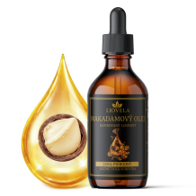 Refined Pressed Macadamia Oil – 100% Natural | Liovela