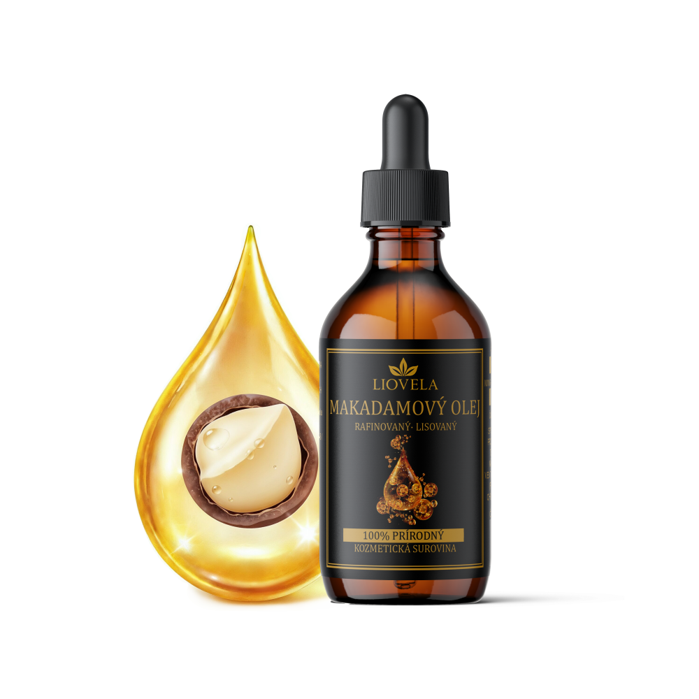 Makadamiaöl Raffiniertes – 100 % Natürlich | Liovela