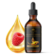 Raspberry Seed Oil Cold-Pressed Unrefined – 100% Natural | Liovela