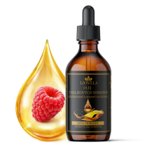 Raspberry Seed Oil Cold-Pressed Unrefined – 100% Natural | Liovela
