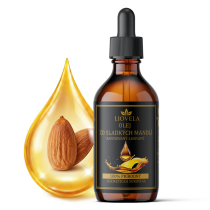 Sweet Almond Oil Refined Pressed | RAW Cosmetic Oil | LIOVELA