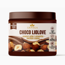 Lieskovoorieškový Krém s Kakaom Crunchy | Chrumkavý | LIOLOVE | LIOVELA