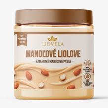 Mandlový Krém Liolove | Jemný Oříškový Krém | LIOVELA