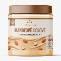 Mandelcreme Liolove | Feiner Nussaufstrich | LIOVELA