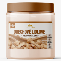 Erdnussbutter Smooth LioLove | Cremig | LIOVELA