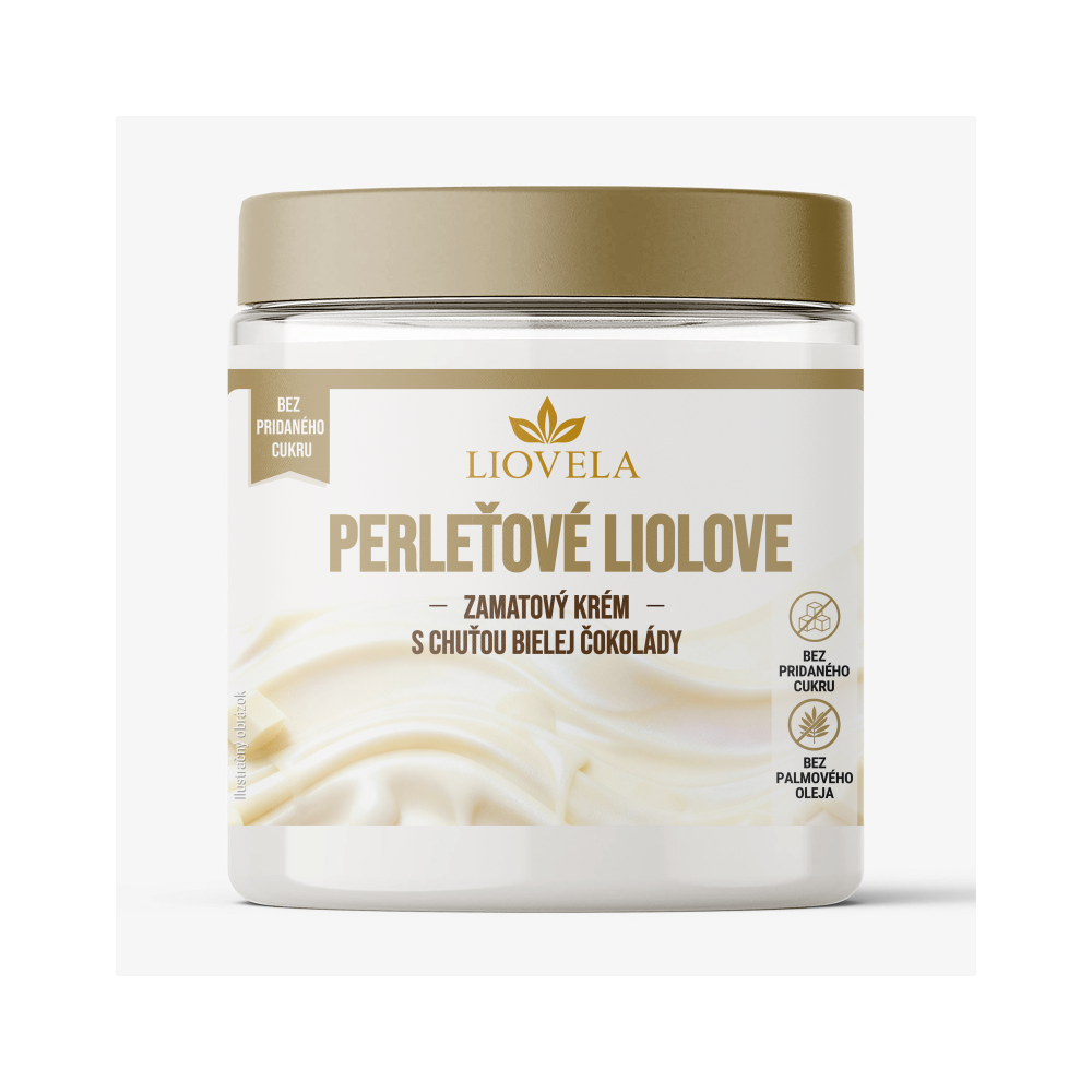 Krém z Bielej Čokolády LioLove | Jemný Krém | LIOVELA