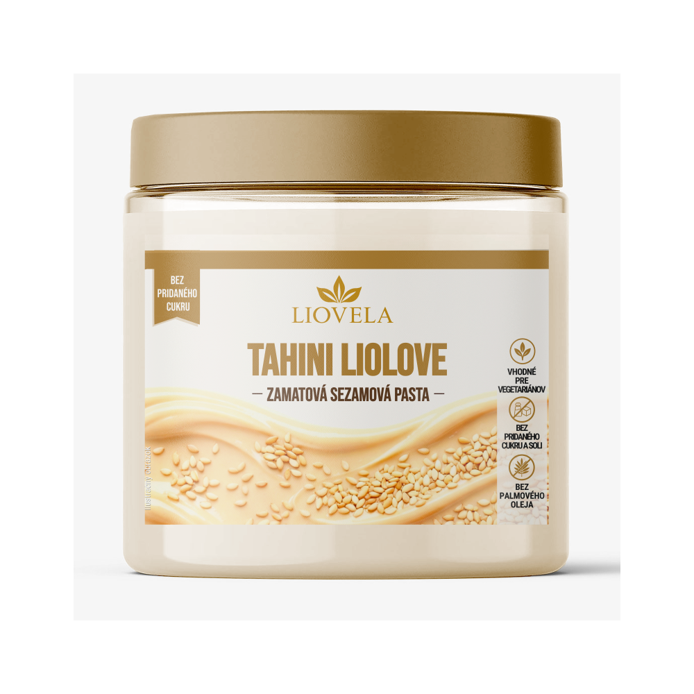 Pasta Tahini LioLove | Pasta Sezamowa | LIOVELA