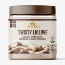 Krém Twisty Smetanovo Kakaovo Oříškový | LioLove | LIOVELA