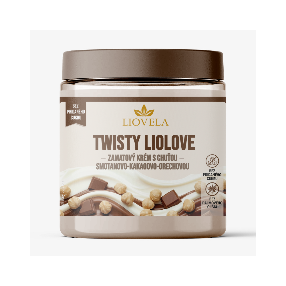 Twisty Creme Sahne Kakao Nuss | LioLove | LIOVELA