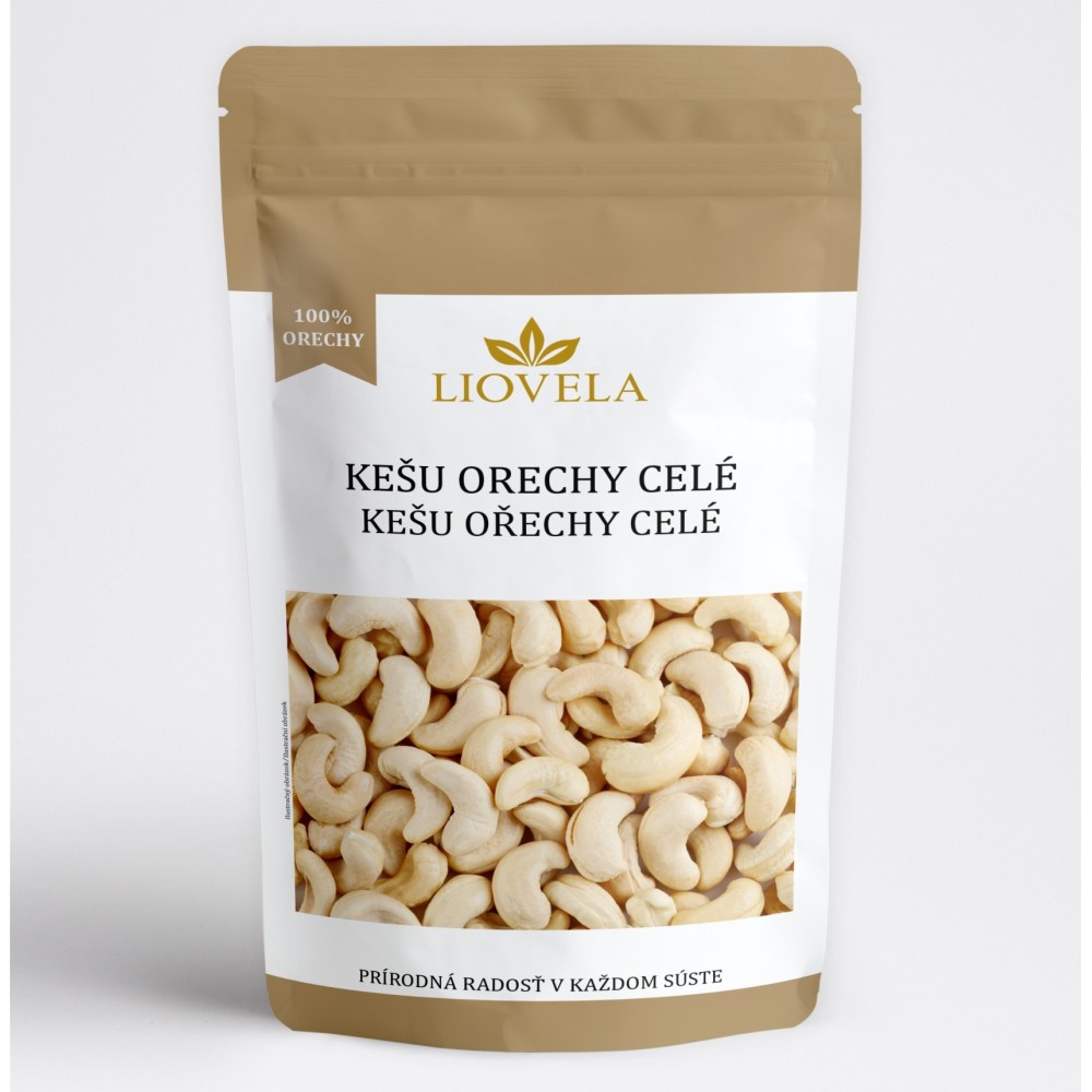 Whole Cashew Nuts – Premium Quality 100% Natural | Liovela