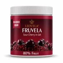 Sauerkirsche im Gel ohne Zucker | Fruvela LIOVELA