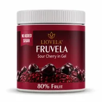 Čerešňa v géli bez cukru | Fruvela LIOVELA