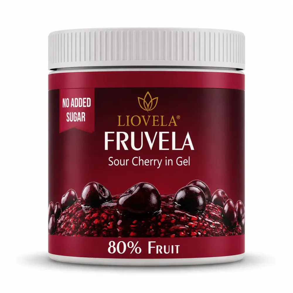 Čerešňa v géli bez cukru | Fruvela LIOVELA