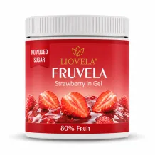 Liovela Fruvela Jahoda | Ovocie v Géle Bez Cukru