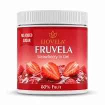 Liovela Fruvela Jahoda | Ovocie v Géle Bez Cukru