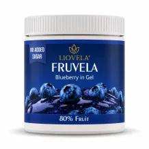 Liovela Fruvela Čučoriedka | Ovocie v Géle Bez Cukru