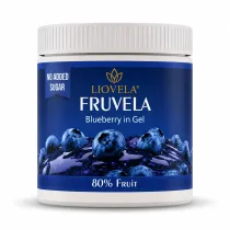 Liovela Fruvela Blueberry | Fruit in Gel No Added Sugar