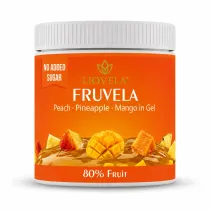 Liovela Fruvela Tropikalny Mix Brzoskwinia Ananas Mango Bez Cukru