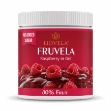 Liovela Fruvela Raspberry | Fruit in Gel No Added Sugar