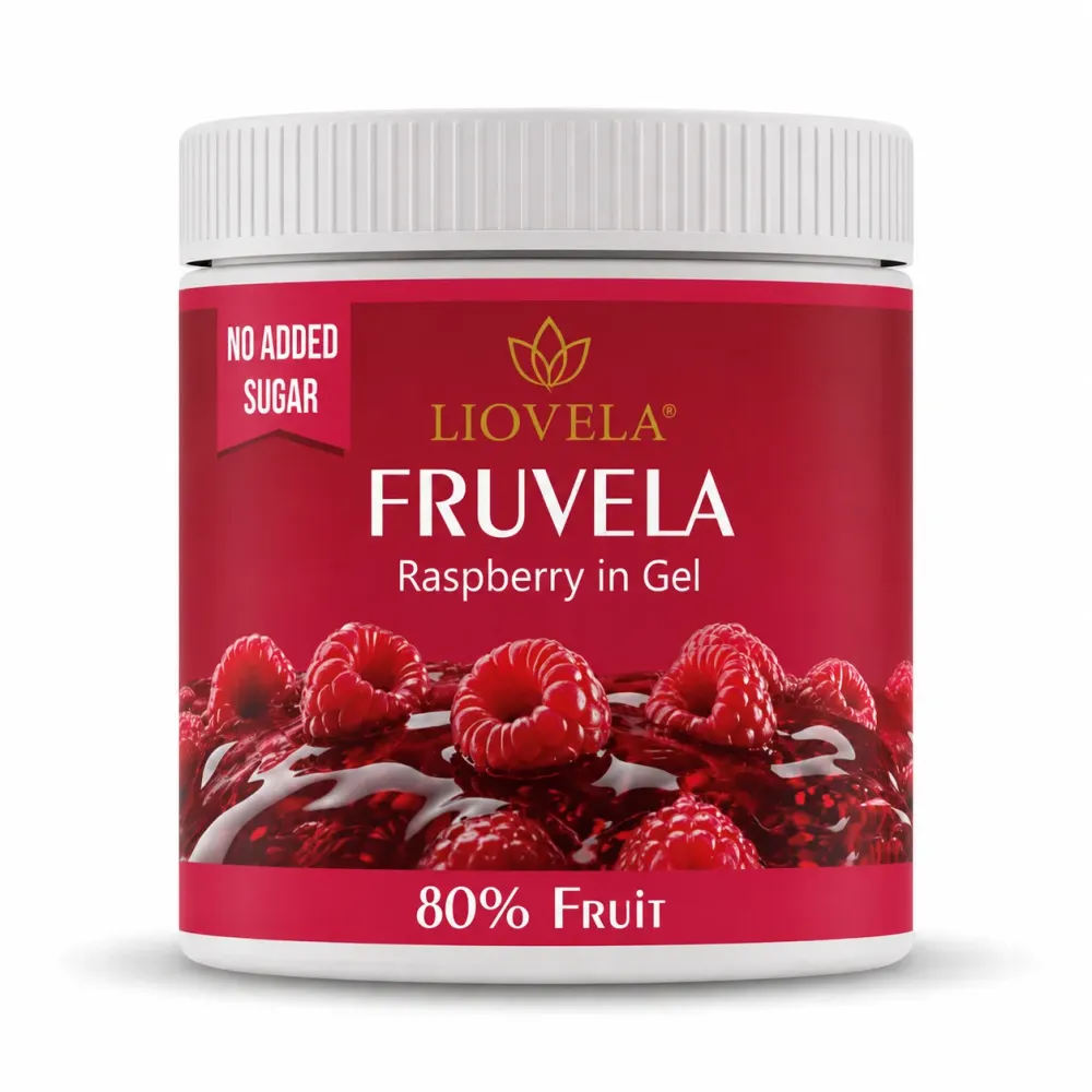 Liovela Fruvela Malina | Owoce w Żelu Bez Cukru