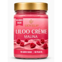 Liloo Crème Raspberry No Sugar | LIOVELA Cream