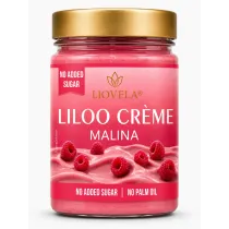 Liloo Crème Raspberry No Sugar | LIOVELA Cream