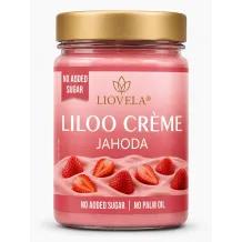 Liloo Crème Jahoda Bez Cukru | Jahodový Krém LIOVELA