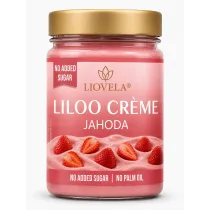 Liloo Crème Strawberry No Sugar | LIOVELA Cream