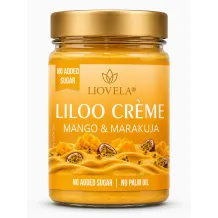 Liloo Crème Mango Marakuja Bez Cukru | Exotický Krém LIOVELA