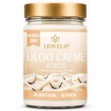 Liloo Crème Kokos Bez Cukru | Kokosový Krém LIOVELA