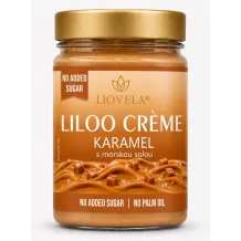 Liloo Crème Karamel Bez Cukru | Karamelový Krém LIOVELA