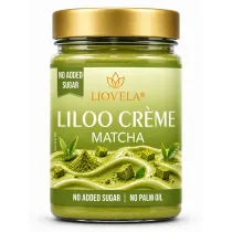 Liloo Crème Matcha Bez Cukru | Krém s Matchou LIOVELA