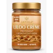 Liloo Crème Proteinový Lískooříškový Bez Cukru | Krém LIOVELA