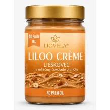 Liloo Crème Lieskový Orech Mliečna Čokoláda Crunchy LIOVELA