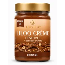 Liloo Crème Haselnuss in Schokolade Crunchy | LIOVELA Creme