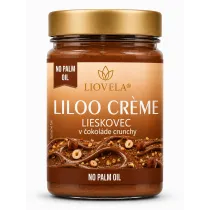 Liloo Crème Lieskový Orech v Čokoláde Crunchy LIOVELA