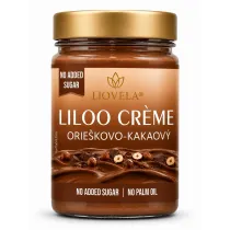 Liloo Crème Hazelnut Cocoa No Sugar | LIOVELA Cream