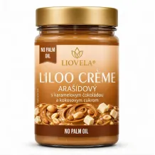 Liloo Crème Oříškový Karamelová Čokoláda Kokosový Cukr LIOVELA