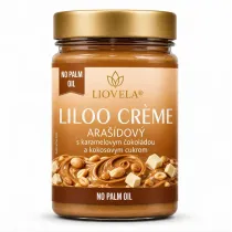 Liloo Crème Orechový Karamelová Čokoláda Kokosový Cukor LIOVELA