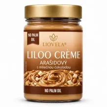 Liloo Crème Erdnuss mit Milchschokolade | LIOVELA Creme