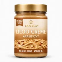 Liloo Crème Arašidové Maslo 100% | LIOVELA