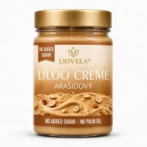 Liloo Crème Arašidové Maslo 100% | LIOVELA