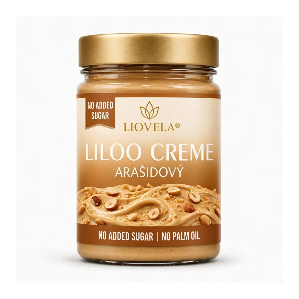 Erdnussmus 100 %, Liloo Crème | Liovela