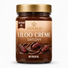 Liloo Crème Datľový Bez Cukru | Datľový Krém LIOVELA