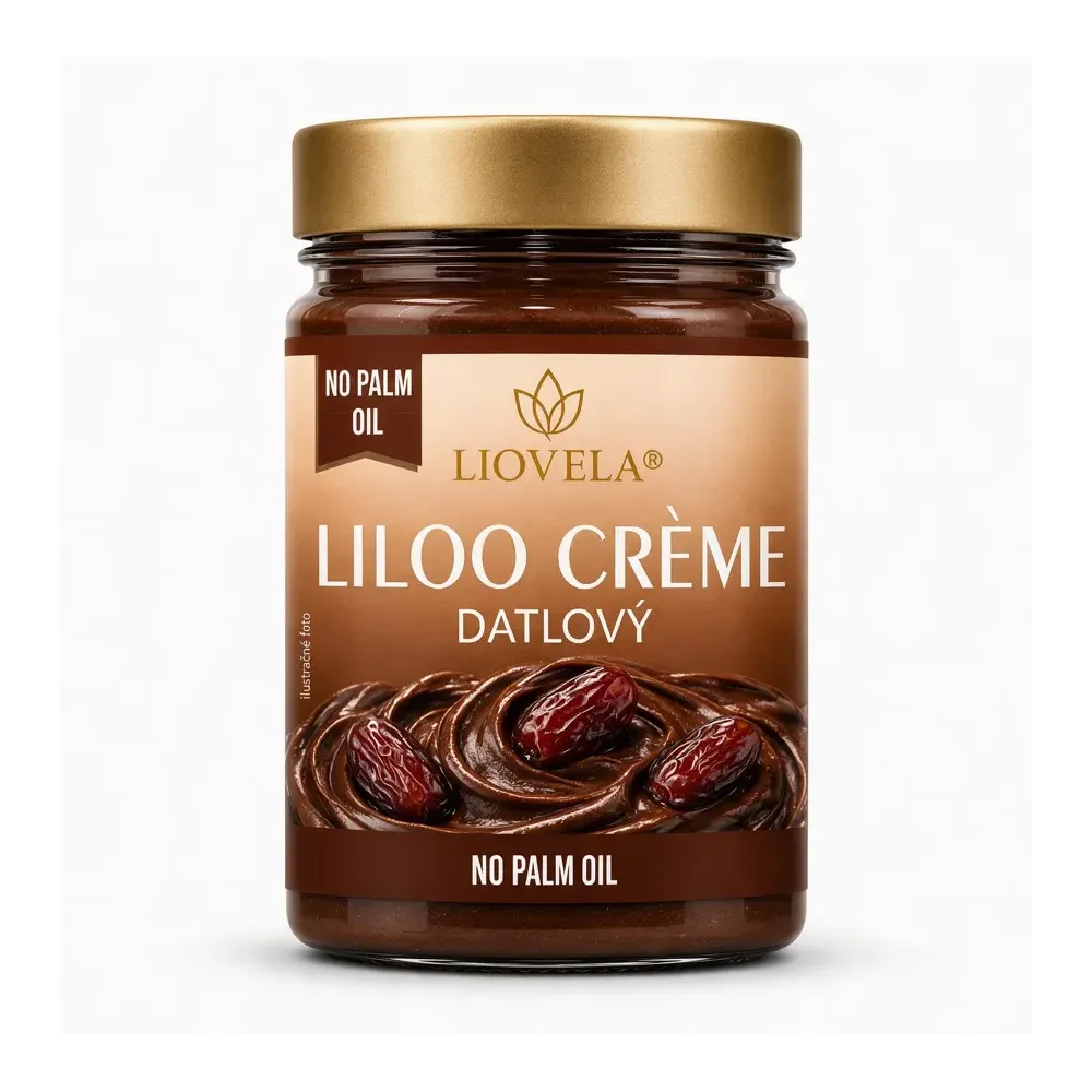 Liloo Crème Datľový Bez Cukru | Datľový Krém LIOVELA
