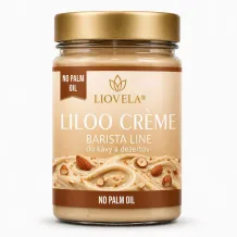 Liloo Crème Mandel Barista Line | Creme für Kaffee und Desserts LIOVELA