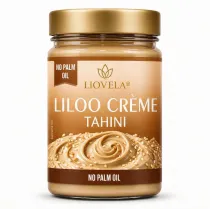 Liloo Crème Tahini 100% | Sezamová Pasta LIOVELA