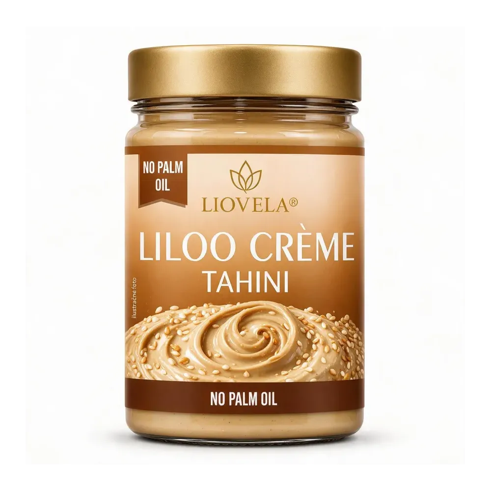 Tahini Sesampaste 100 %, Liloo Crème | Liovela