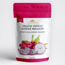 Freeze-Dried Dragon Fruit (Pitahaya) – 100% Natural | Liovela