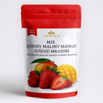 Freeze-Dried Fruit MIX (Strawberry, Raspberry, Mango) | Liovela